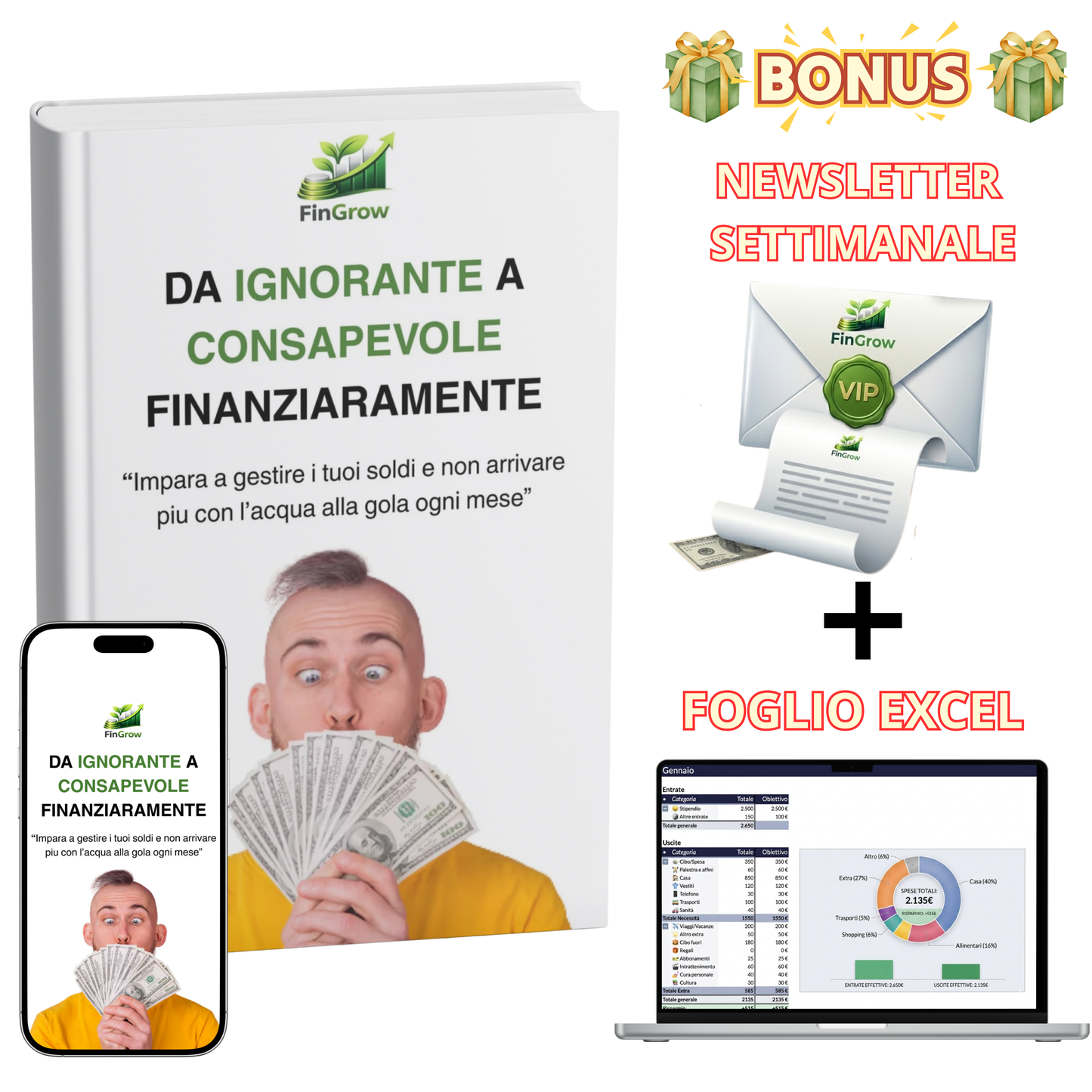 Guida da ignorante a consapevole finanziariamente